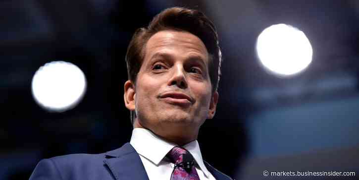 Anthony Scaramucci says the COVID-driven sell-off is a buying opportunity in stocks and crypto — and calls it a 'mini March of 2020'