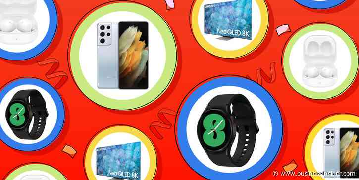 Samsung's Black Friday deals include up to 35% off 4K TVs, Galaxy S21 smartphones, and the Galaxy Buds 2