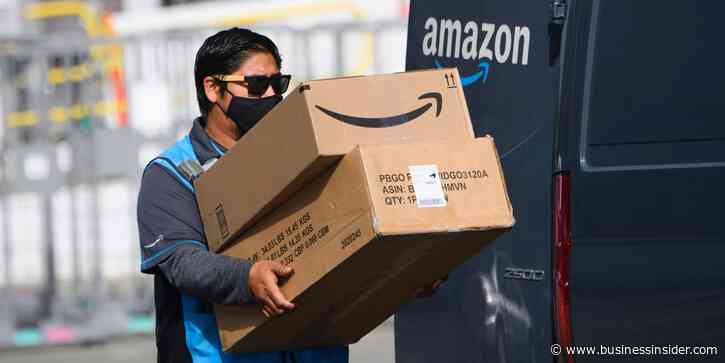 Amazon is confident it can deliver your holiday packages in time. It's chartering its own ships and reportedly using half-empty trucks