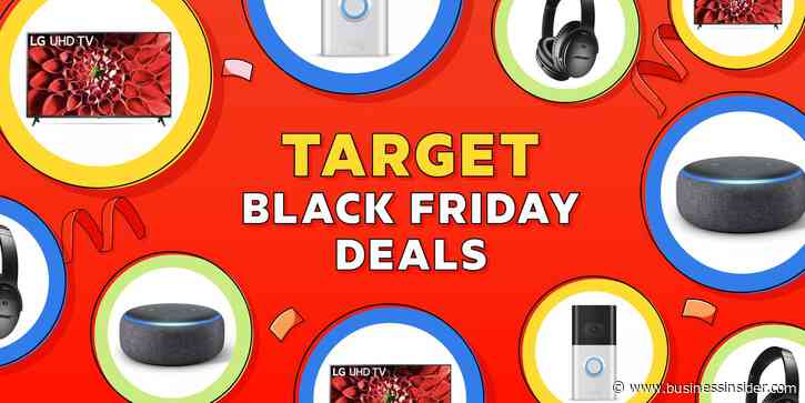 Target's Black Friday sale started early with huge discounts on Samsung TVs, Apple AirPods Pro, and Vitamix blenders