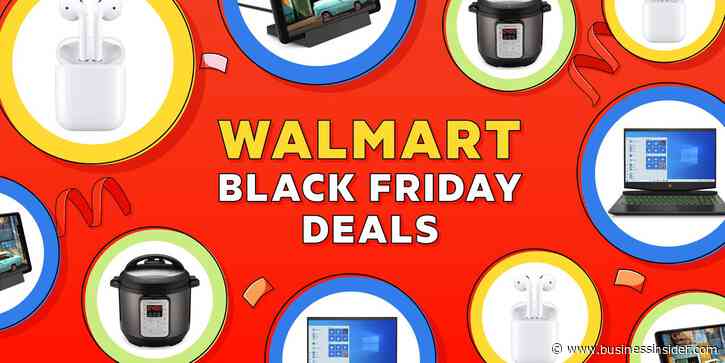 Walmart's Black Friday 2021 sale is live with all-time low prices on AirPods, 4K TVs, vacuums, and more