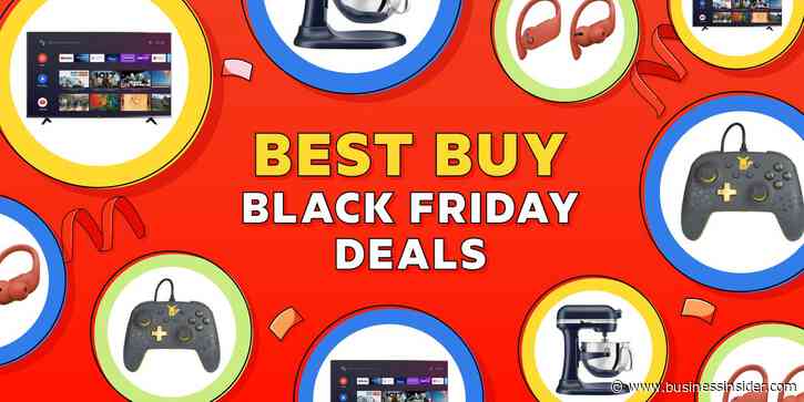 Best Buy Black Friday deals 2021: Score major savings on the MacBook Air, Dyson vacuums, and KitchenAid mixers