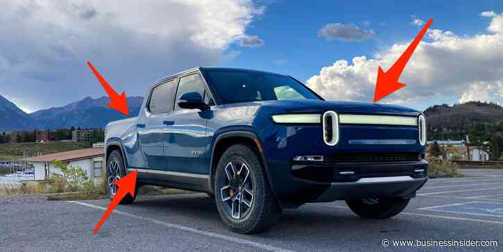 The 15 coolest features of the Rivian R1T, the $67,500 electric pickup built for hanging outdoors