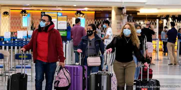 Cruise and airline stocks sell off as global health officials track new coronavirus variant with 'large number of mutations'