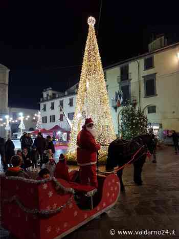 "Natale a Montevarchi" al via il 4 dicembre con l'accensione delle luminarie - Valdarno24