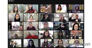 China Eastern Airlines lleva a cabo un intercambio en línea entre miembros de la generación Z de China e Italia