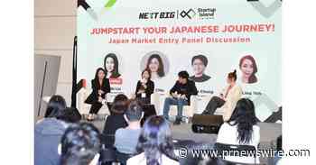 NEXT BIG Discusses Japan Market Entry at Meet Taipei