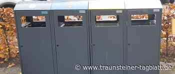 Traunstein: Mülltrennung in der Stadt funktioniert nicht - Traunsteiner Tagblatt