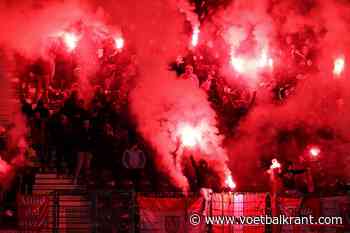 🎥 De fans van Antwerp hebben Frankfurt letterlijk en figuurlijk in vuur en vlam gezet