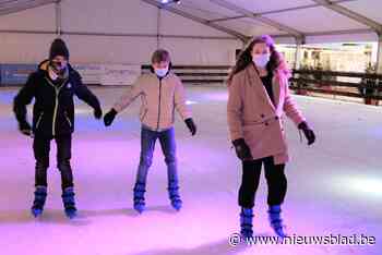 Winterdorp Schilde open: overdekte schaatsbaan bewijst  meteen haar nut