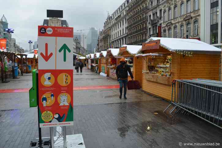 Overstapparkings in weekends tijdens Winterpret gratis