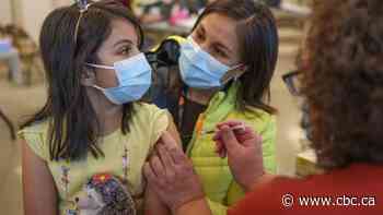 Excitement, relief as Alberta children get their first COVID-19 vaccines