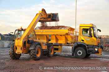 Gritters in action as Storm Arwen hits Bradford