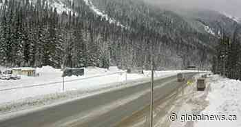 Intense weather forecast for B.C.’s Southern Interior mountain passes