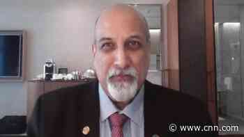 South African epidemiologist says he's 'quite worried' about new Covid variant