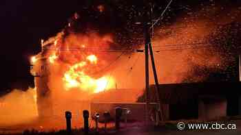 Fire destroys New Edinburgh lobster pound days before season opens