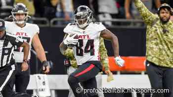 Cordarrelle Patterson, Deion Jones questionable for Falcons-Jaguars