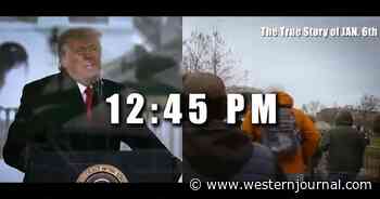 New Jan. 6 Video: Confirmation Capitol 'Break-in' Happened BEFORE Trump Was Done Speaking