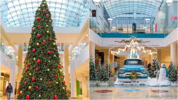 The Core celebrates Christmas with holiday décor, Santa photos