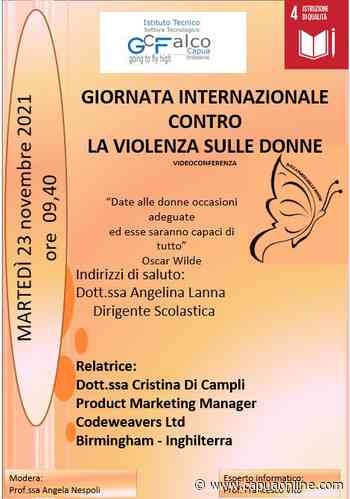 Capua. I.T. G.C.Falco: Giornata internazionale contro la violenza sulle Donne. - Capuaonline.com