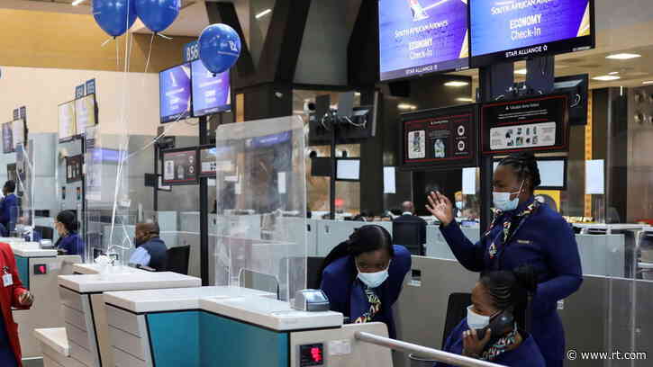 Biden bans travel from South Africa as Omicron variant spreads
