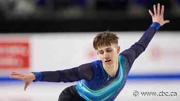 Canadians in 3rd after men's singles, ice dance short at Rostelecom Cup