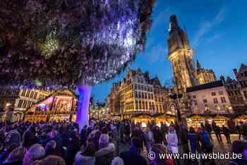 Winter in Antwerpen zonder kerstmarkt of eindejaarsvuurwerk