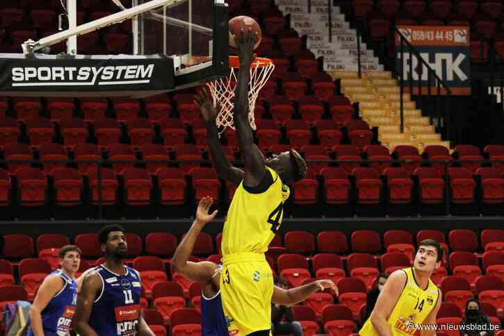 Minstens drie weken geen publiek bij zaalsporten: ongenoegen is groot bij West-Vlaamse topclubs