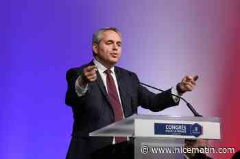 Xavier Bertrand fustige "les vautours d'extrême droite et le fossoyeur Macron"