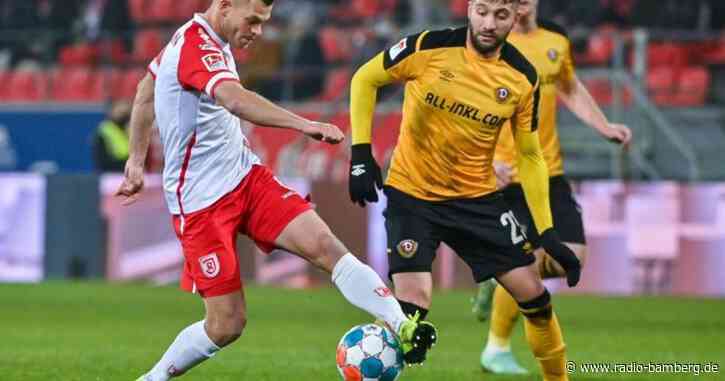 3:1 gegen Dresden: Regensburg bejubelt Joker