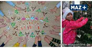 Bad Belzig: Wettbewerb um schönsten Weihnachtsbaumschmuck läuft - Märkische Allgemeine Zeitung