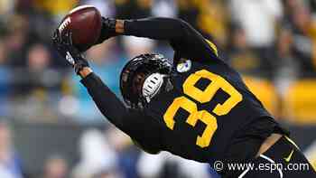 Steelers' defense welcomes Watt, Fitzpatrick back