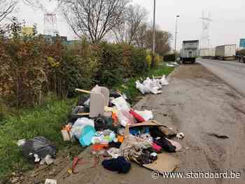 Irritatie groeit over enorm aantal sluikstorten in industri... (Vilvoorde) - De Standaard