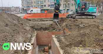 Schuilkelders uit WO II ontdekt bij werken Rooseveltplein Vilvoorde - VRT NWS