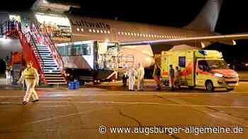 Covid-Patienten aus der Region werden von Memmingen ausgeflogen - Augsburger Allgemeine