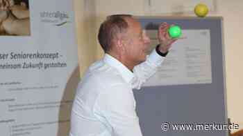 Landkreis Unterallgäu vergibt Förderpreis für vorbildhafte Seniorenprojekte - Merkur Online