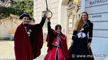 Memminger Rathaussturm in kleinster Runde - Merkur Online