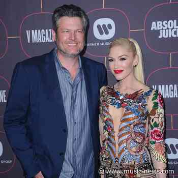 Gwen Stefani and Blake Shelton celebrate first 'married Thanksgiving' in Oklahoma