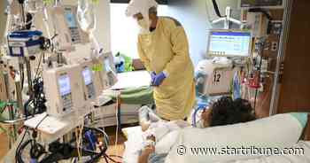 COVID-19 cases continue to stay high in Minnesota hospitals
