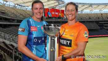 Underdog Strikers target early success against Scorchers in WBBL final