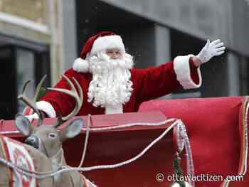 Santa's back Dec. 4, but parade trimmed due to security concerns, COVID-19