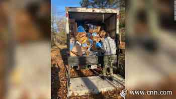 Hundreds of FedEx packages were found tossed into an Alabama ravine, sheriff says