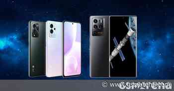 ZTE announces Voyage 20 Pro 5G and Axon 30 Ultra Aerospace Edition - GSMArena.com news - GSMArena.com