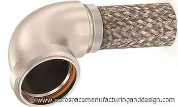 Braid tail swept elbow backshells - Aerospace Manufacturing and Design