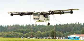 Czech company Zuri reveals hover test of VTOL aircraft - Aerospace Testing International