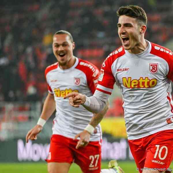 Sieg gegen Dresden: Regensburg bejubelt Joker - Radio Vest