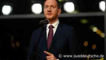 Corona-Hotspot Sachsen: Kretschmer will schnelles Handeln - Süddeutsche Zeitung