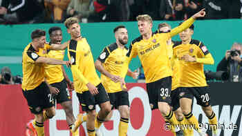 Jahn Regensburg - Dynamo Dresden | Die offiziellen Aufstellu - 90min