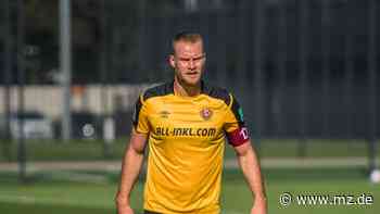 Ex-HFC-Profis: Eisele spielt jetzt 2. Bundesliga, Mai bei Dynamo Dresden degradiert - Mitteldeutsche Zeitung