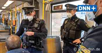 Corona in Dresden: Polizei kontrolliert 3G-Regel im ÖPNV - Dresdner Neueste Nachrichten